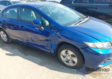 2014 Honda Civic Lx z USA, uszkodzony, nr VIN 19XFB2F50EE008357